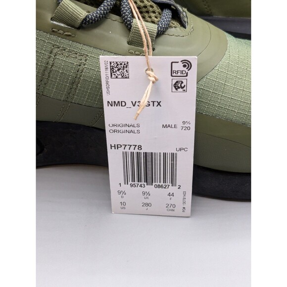 adidas NMD_V3 GORE-TEX Focus Olive Men Size 10 HP7778 main image 5